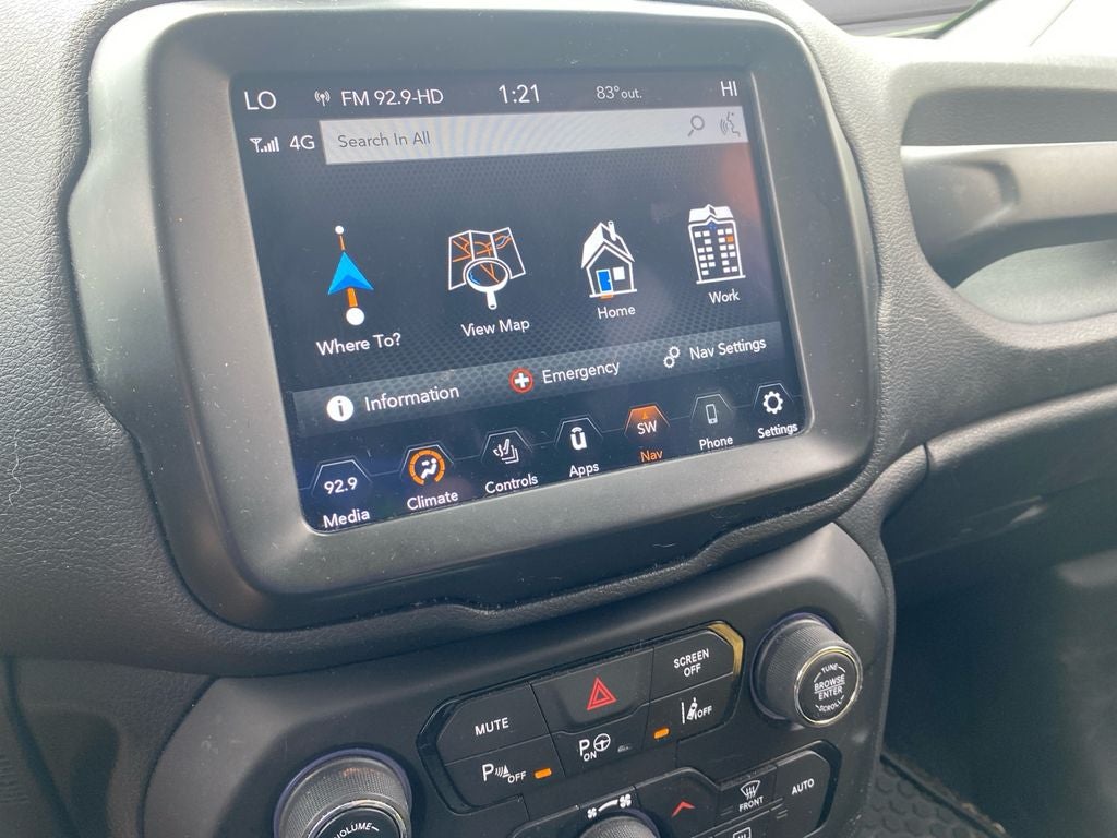 2021 Jeep Renegade Latitude