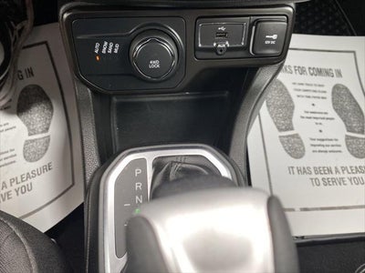 2021 Jeep Renegade Latitude