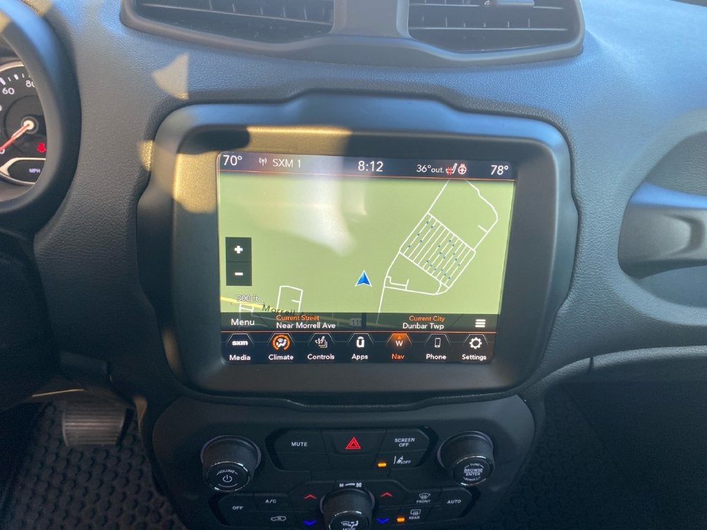 2023 Jeep Renegade Trailhawk