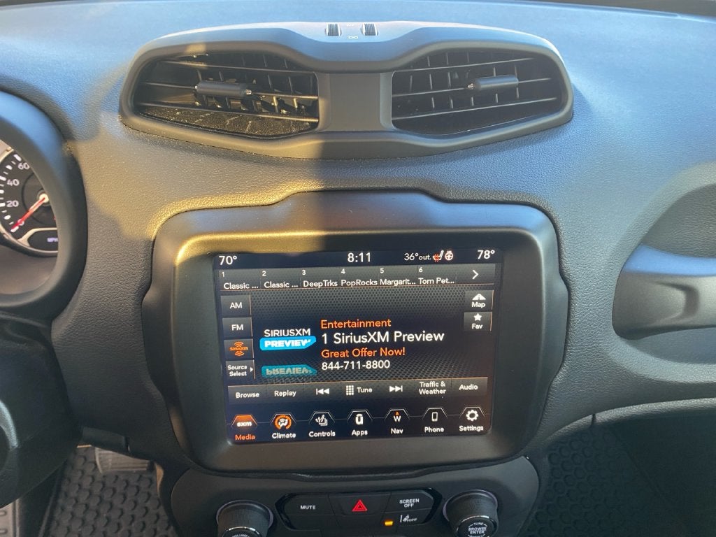 2023 Jeep Renegade Trailhawk