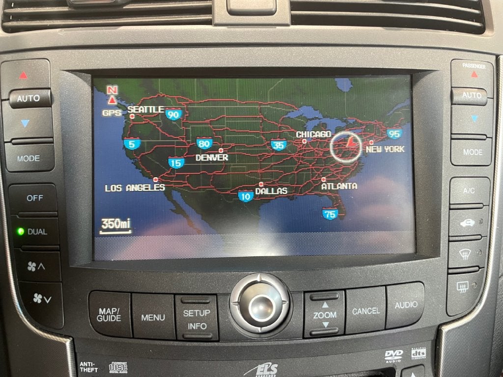 2004 Acura TL Base