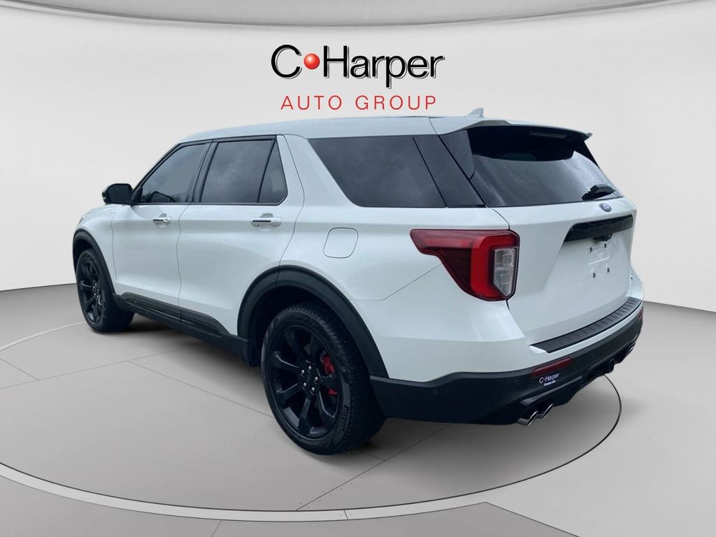 2022 Ford Explorer ST