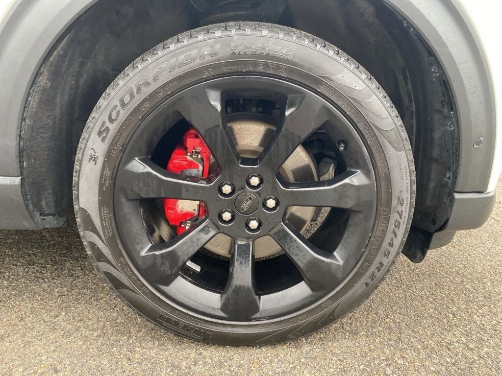 2022 Ford Explorer ST