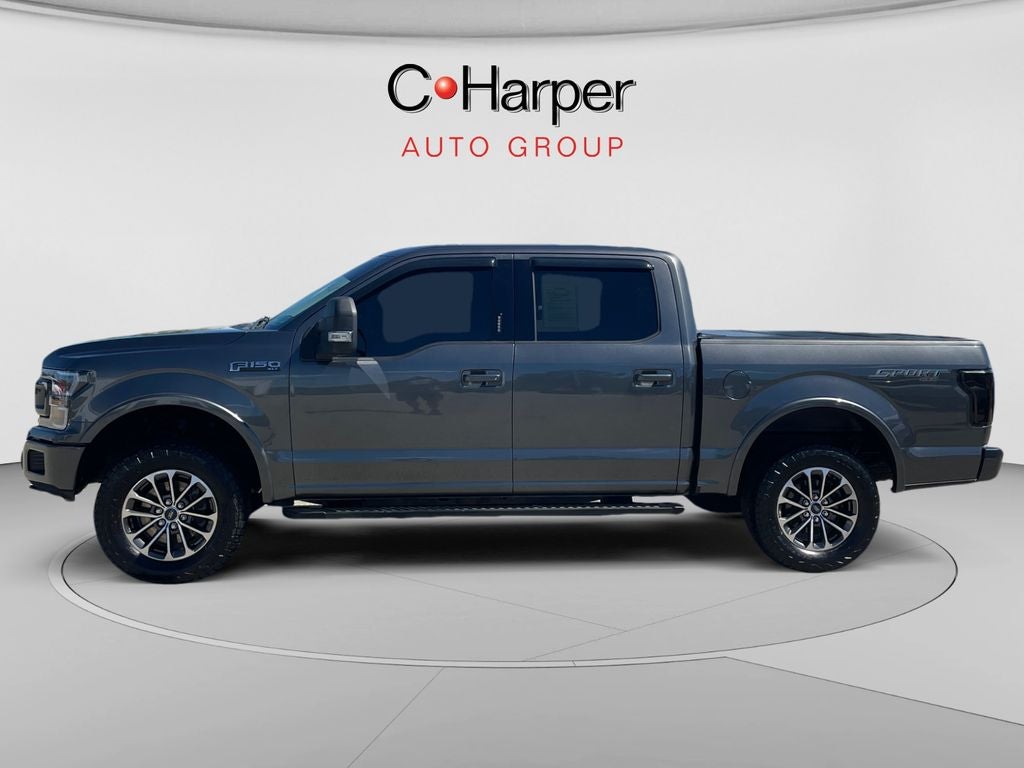 2019 Ford F-150 XLT