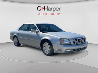 2003 Cadillac DeVille DTS