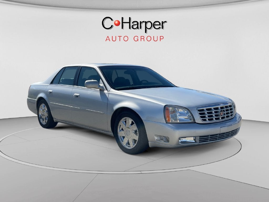 2003 Cadillac DeVille DTS