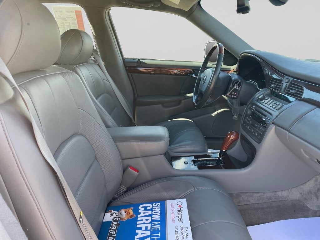 2003 Cadillac DeVille DTS