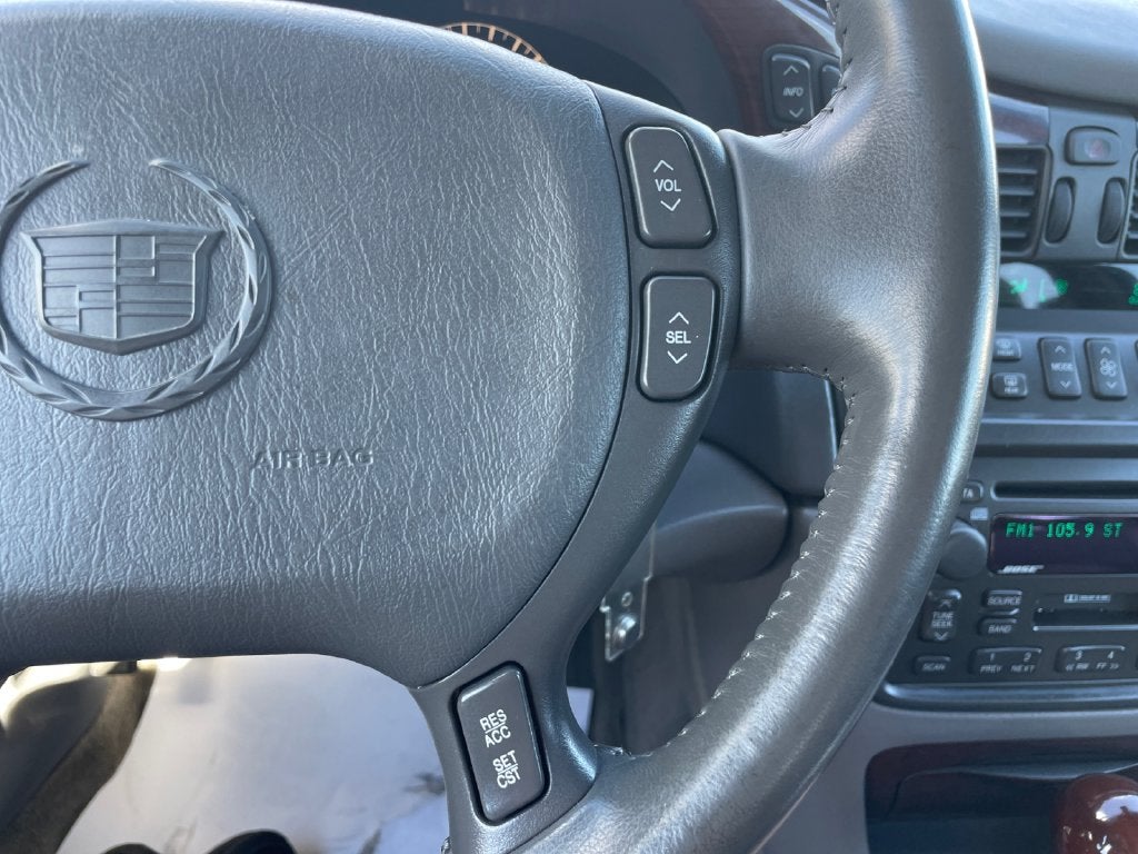 2003 Cadillac DeVille DTS