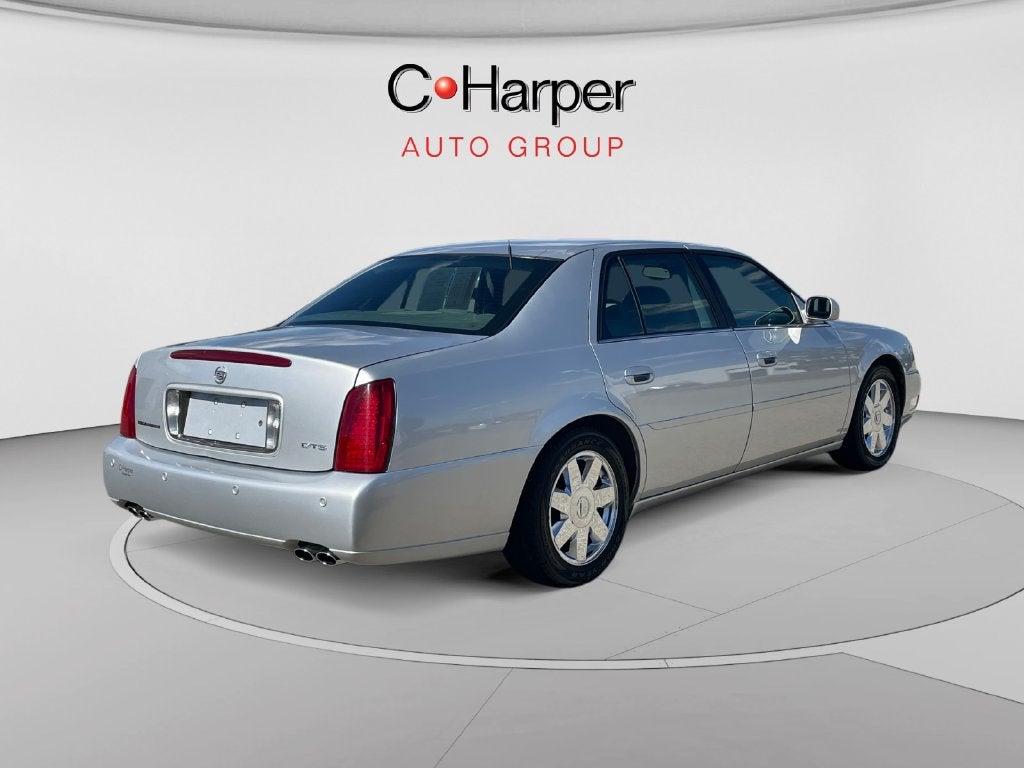 2003 Cadillac DeVille DTS
