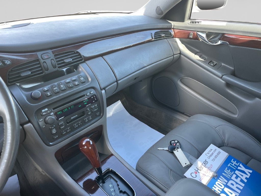 2003 Cadillac DeVille DTS