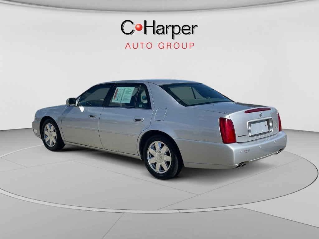 2003 Cadillac DeVille DTS