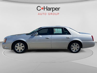 2003 Cadillac DeVille DTS