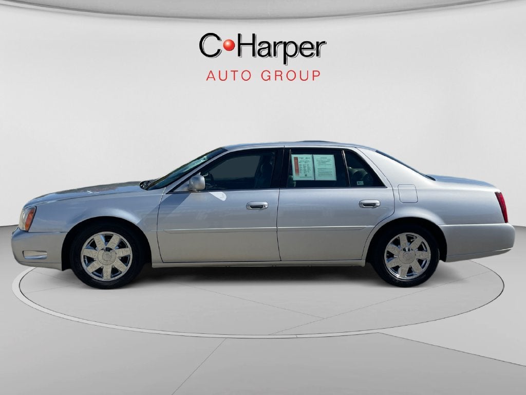 2003 Cadillac DeVille DTS