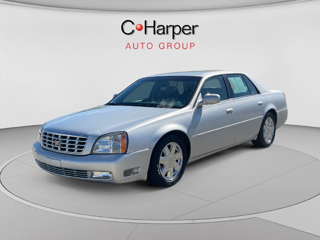 2003 Cadillac DeVille DTS