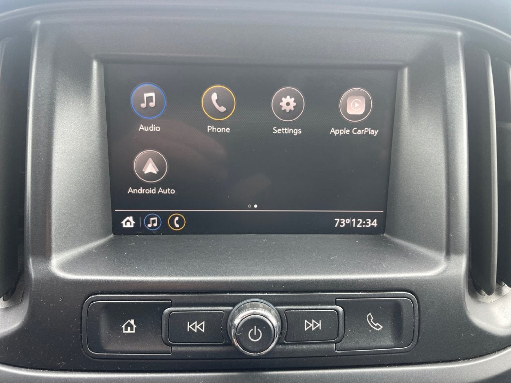 2021 Chevrolet Colorado Work Truck