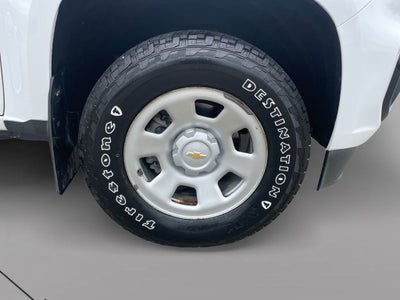 2021 Chevrolet Colorado Work Truck