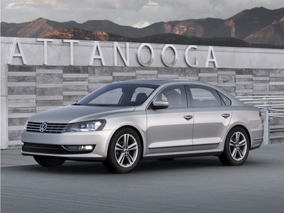 2012 Volkswagen Passat TDI SE