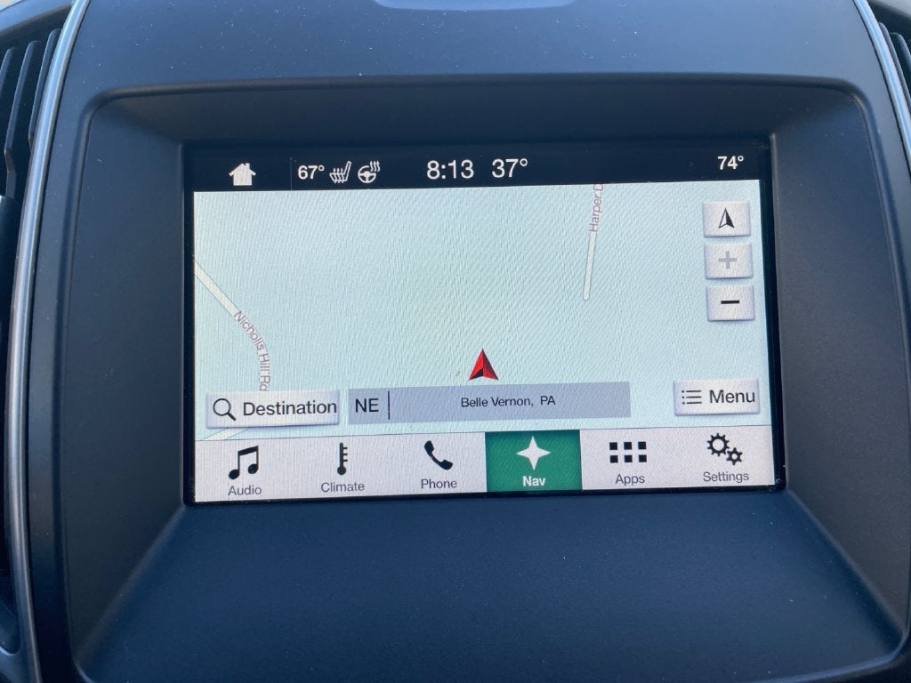 2018 Ford Edge SEL
