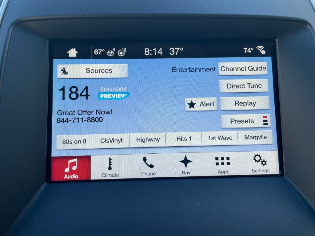 2018 Ford Edge SEL