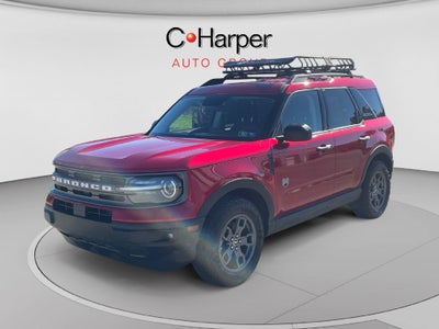 2021 Ford Bronco Sport Big Bend