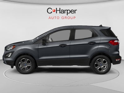 2020 Ford EcoSport S