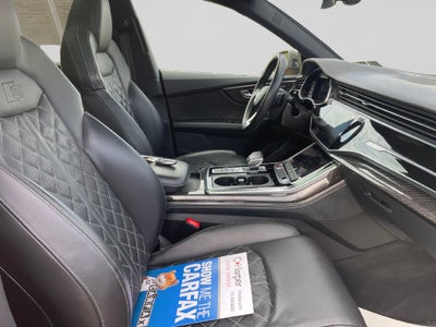 2022 Audi SQ8 4.0T Premium Plus quattro