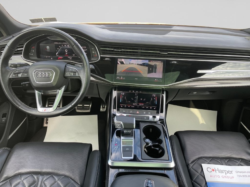 2022 Audi SQ8 4.0T Premium Plus quattro