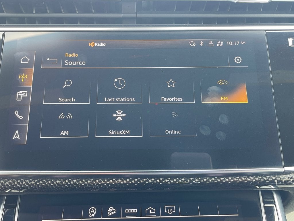 2022 Audi SQ8 4.0T Premium Plus quattro