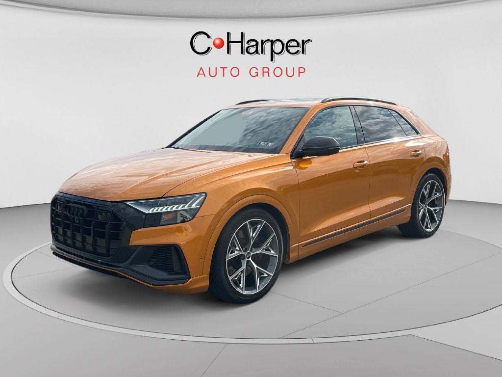 2022 Audi SQ8 4.0T Premium Plus quattro