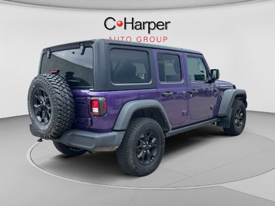 2023 Jeep Wrangler Sport