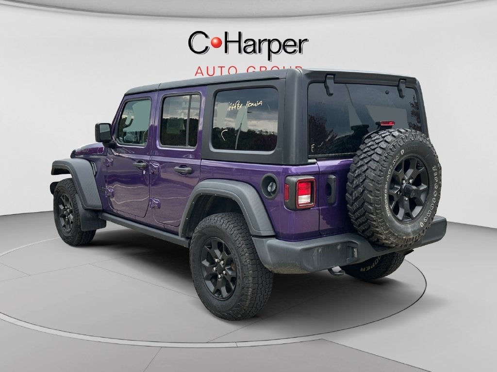 2023 Jeep Wrangler Sport