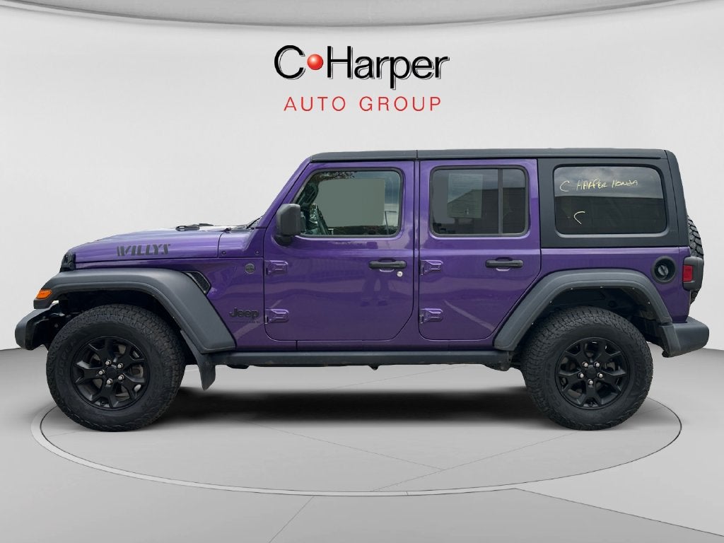 2023 Jeep Wrangler Sport