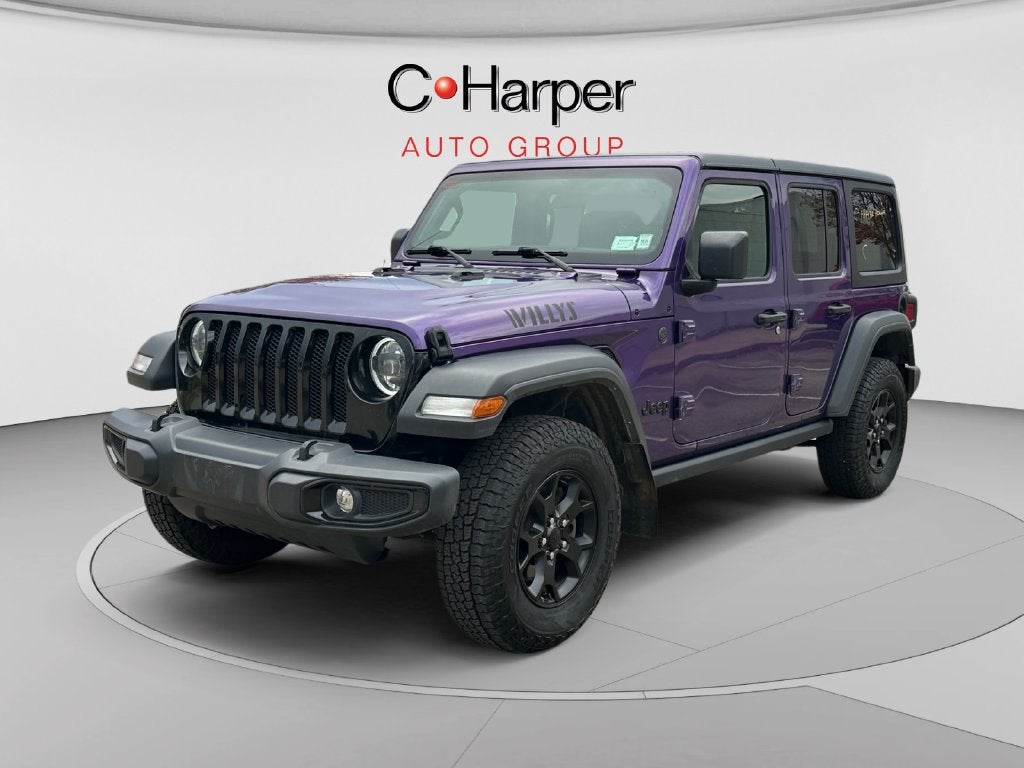 2023 Jeep Wrangler Sport