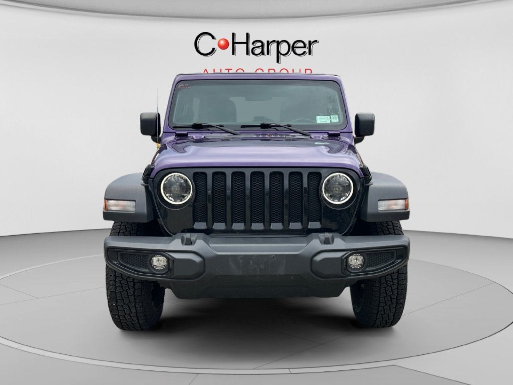 2023 Jeep Wrangler Sport