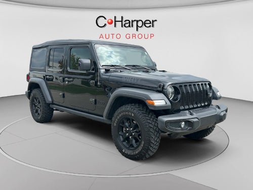 2023 Jeep Wrangler Sport