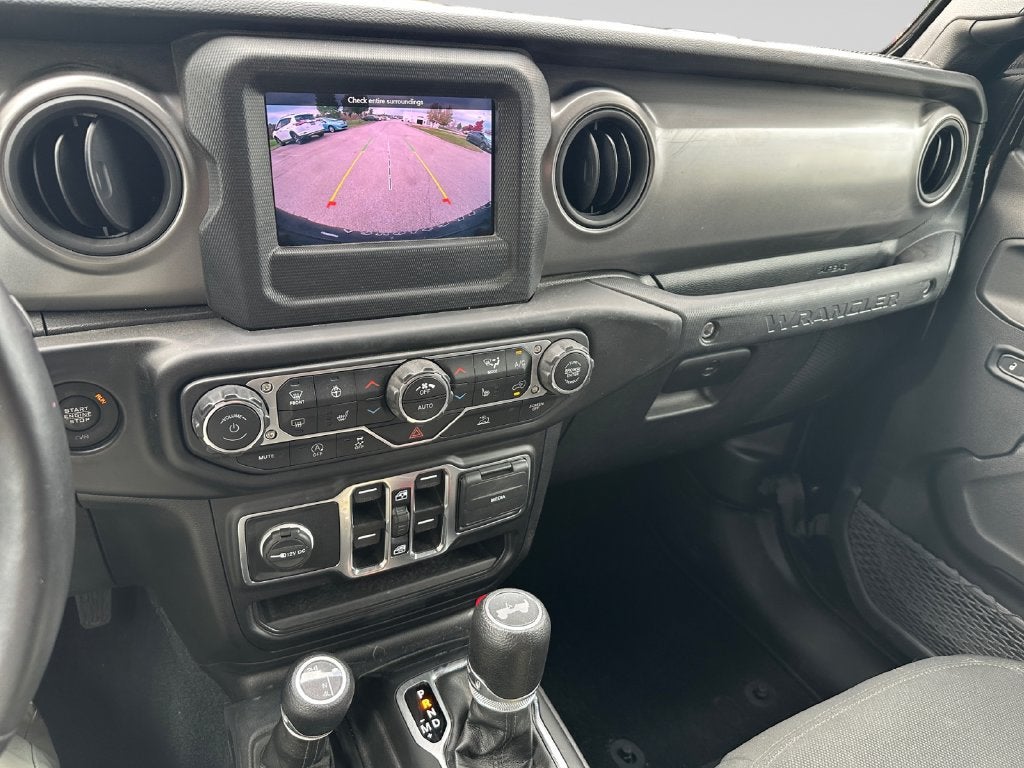 2023 Jeep Wrangler Sport