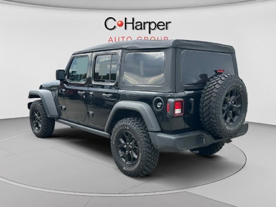 2023 Jeep Wrangler Sport