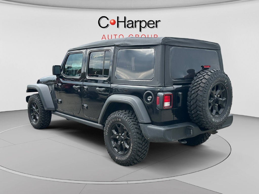 2023 Jeep Wrangler Sport