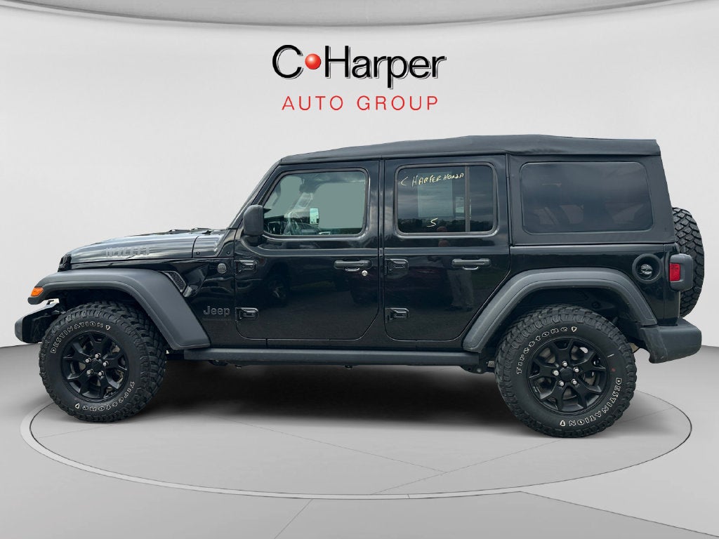 2023 Jeep Wrangler Sport