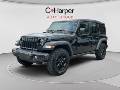 2023 Jeep Wrangler Sport
