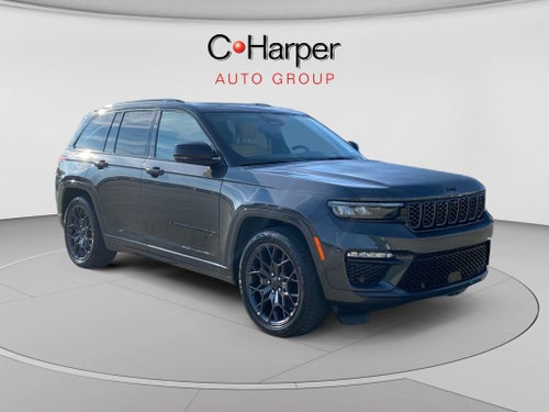 2024 Jeep Grand Cherokee Summit Reserve