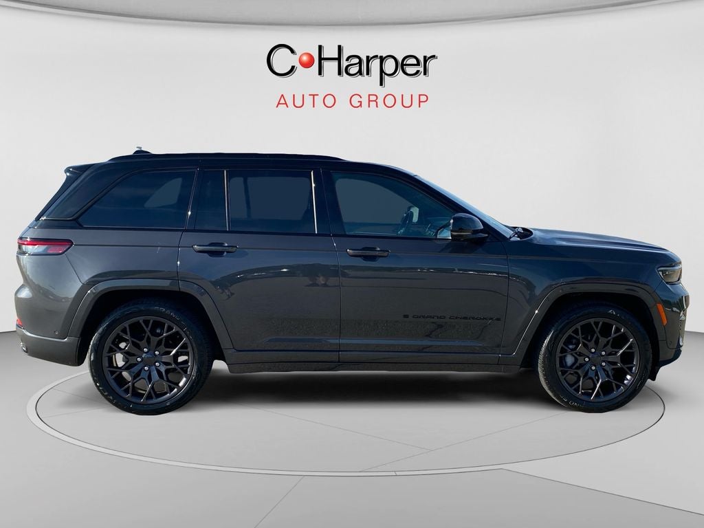 2024 Jeep Grand Cherokee Summit Reserve