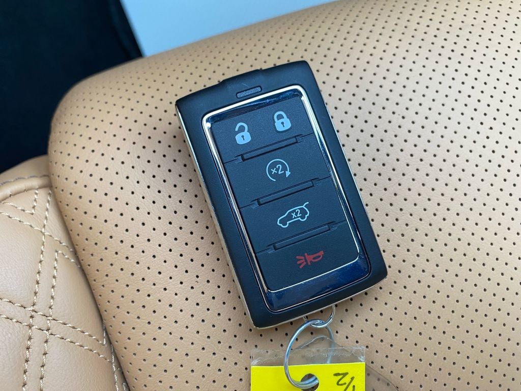 2024 Jeep Grand Cherokee Summit Reserve