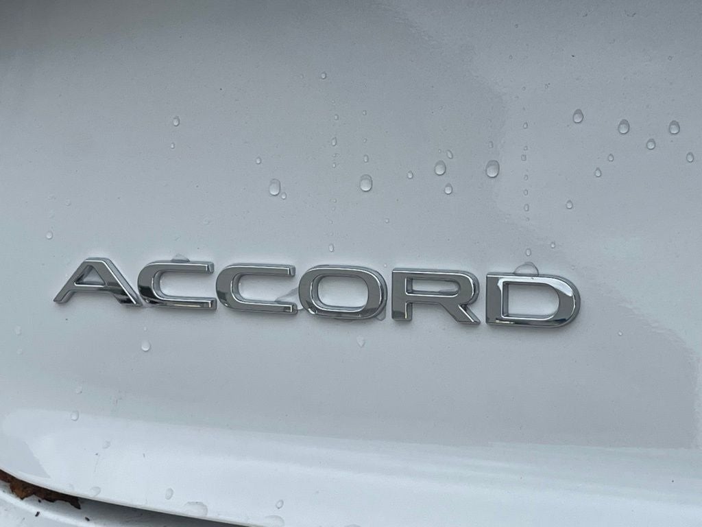 2025 Honda Accord LX