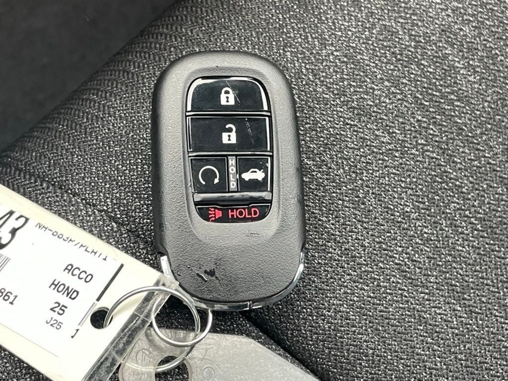 2025 Honda Accord LX