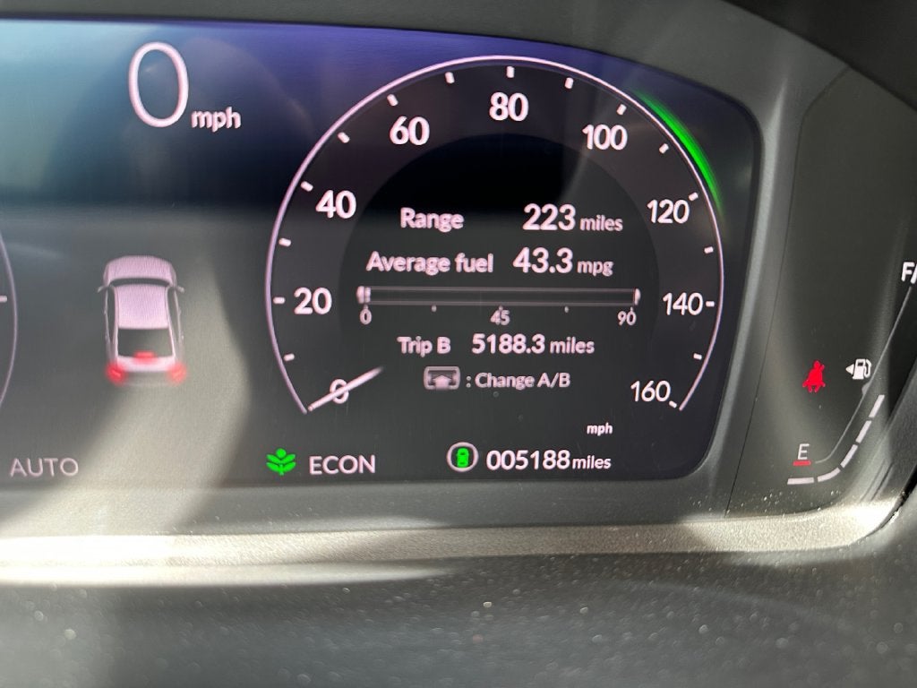 2025 Honda Accord Hybrid Sport-L