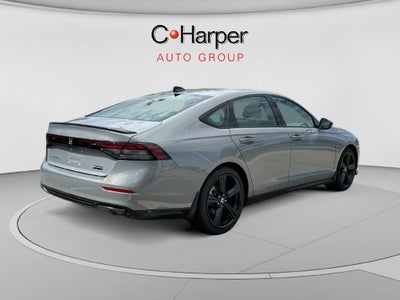 2025 Honda Accord Hybrid Sport-L