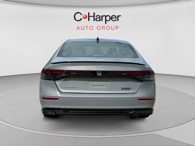 2025 Honda Accord Hybrid Sport-L