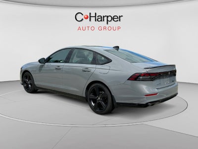 2025 Honda Accord Hybrid Sport-L