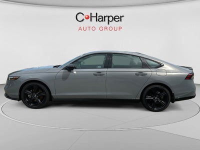 2025 Honda Accord Hybrid Sport-L